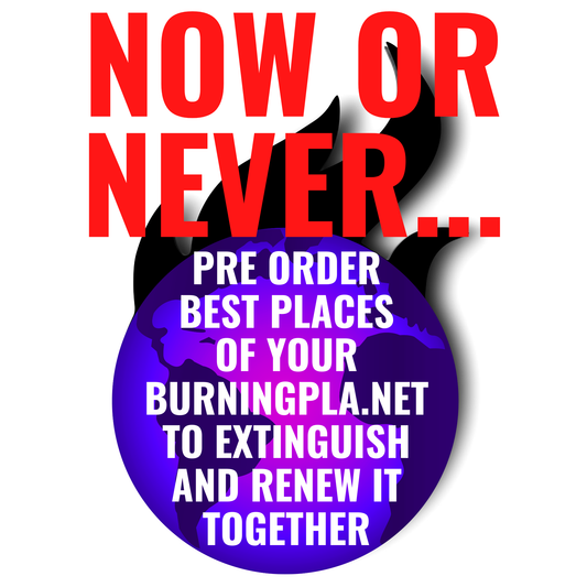 510.000.000 sqm/pixel for sale! PRE-Order the worlds most beautiful places to restore and renew